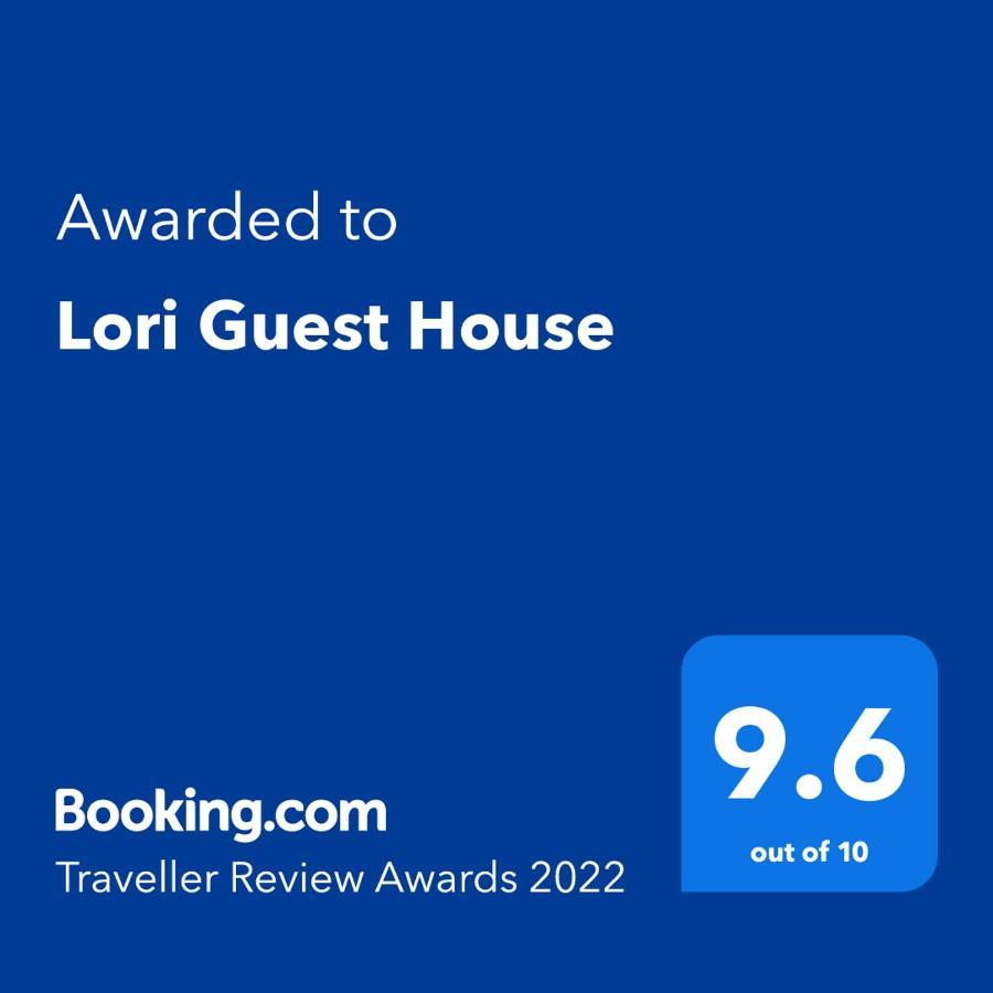 Lori Guest House Vanadzor Buitenkant foto